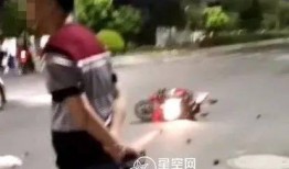 西湖爆料车祸视频最新,事故现场触目惊心！