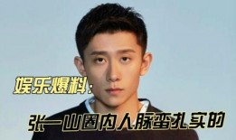 张一山爆料综艺视频,娱乐圈幕后故事大曝光